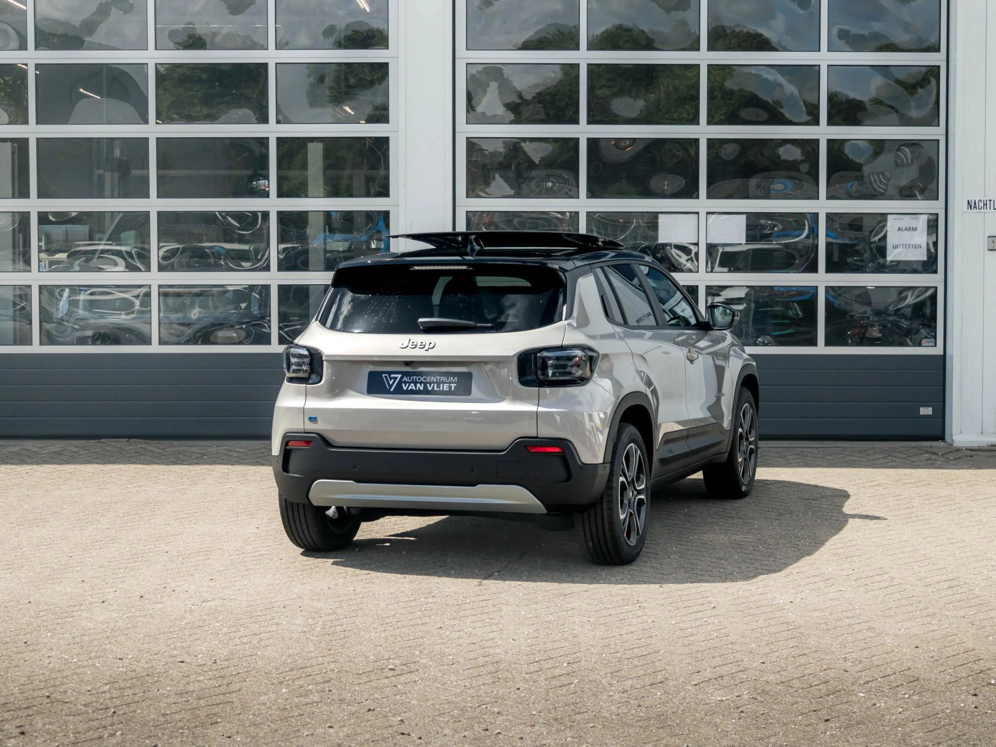 Hoofdafbeelding Jeep Avenger
