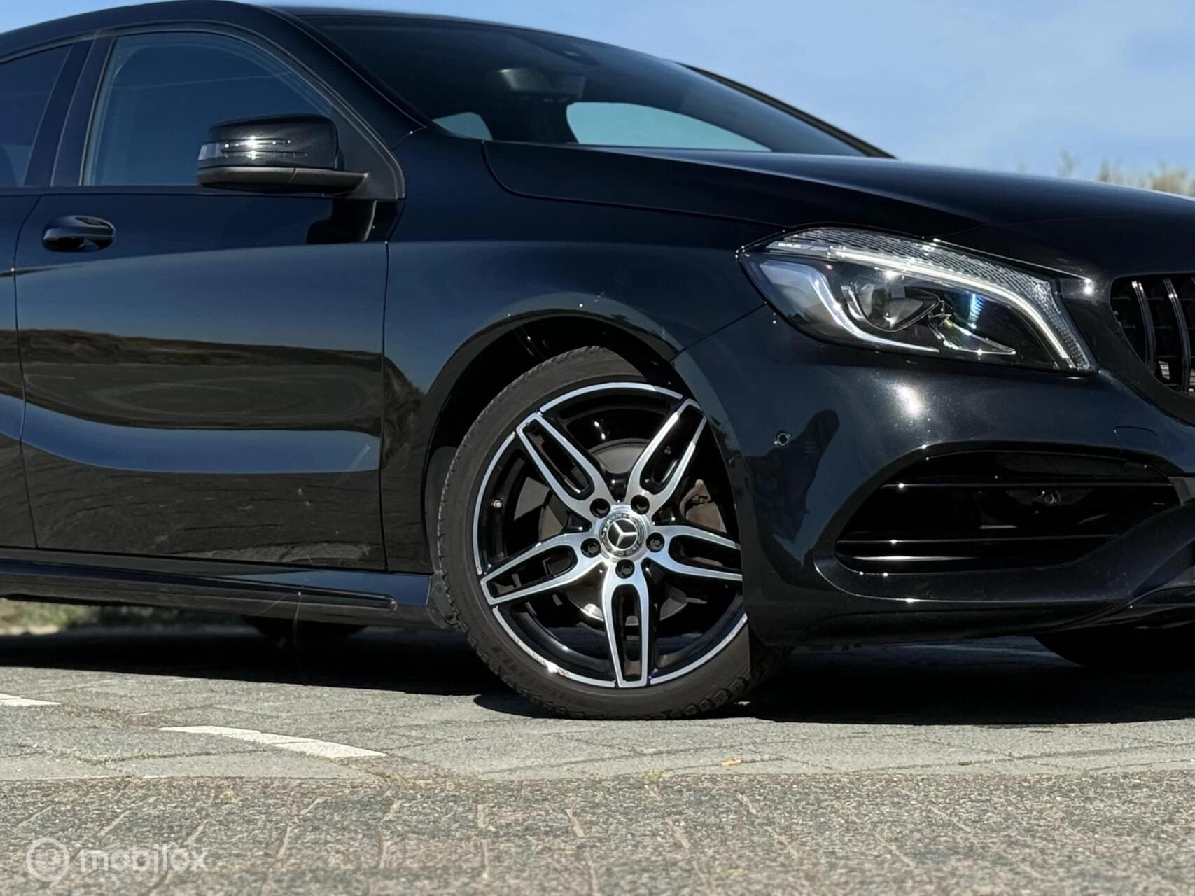 Hoofdafbeelding Mercedes-Benz A-Klasse