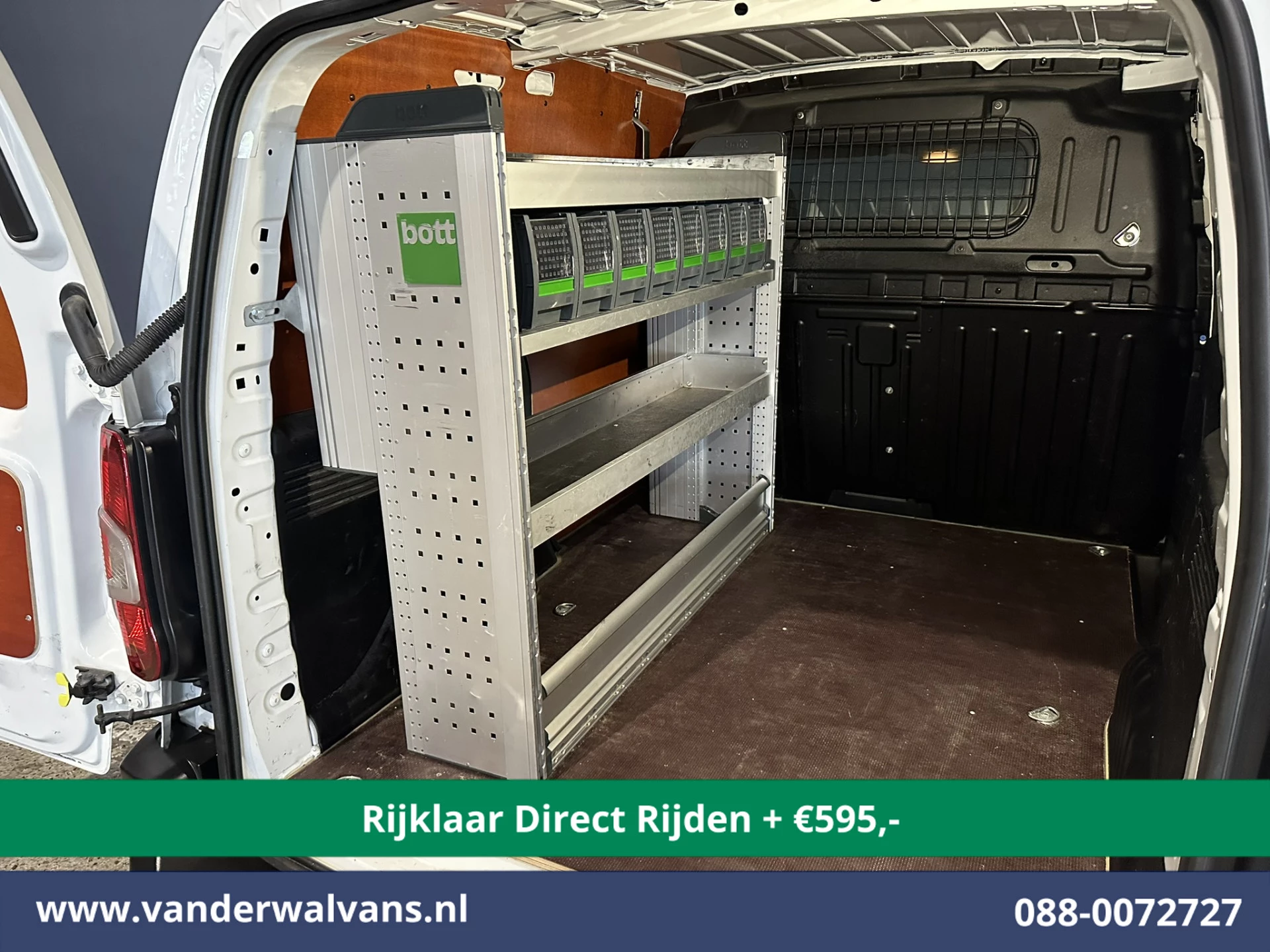 Hoofdafbeelding Peugeot Partner