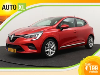 Renault Clio 1.0 TCe Zen 101 PK Carplay Navi LED Cruise DAB 