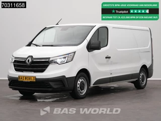 Renault Trafic 130pk L2H1 LED Airco Cruise Parkeersensoren Euro6 L2 Airco Cruise control