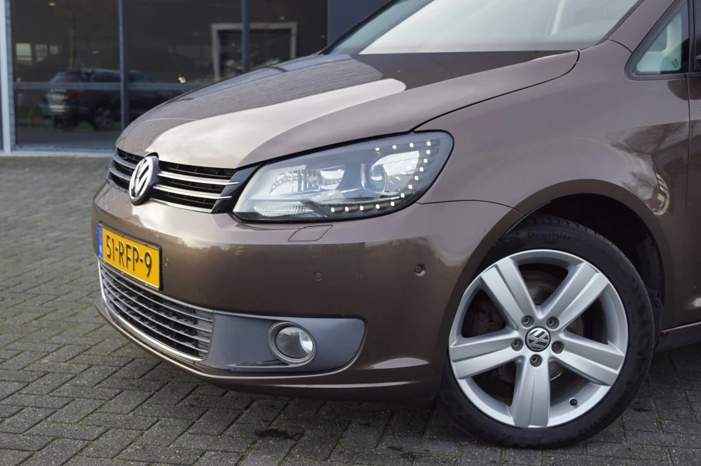 Hoofdafbeelding Volkswagen Touran