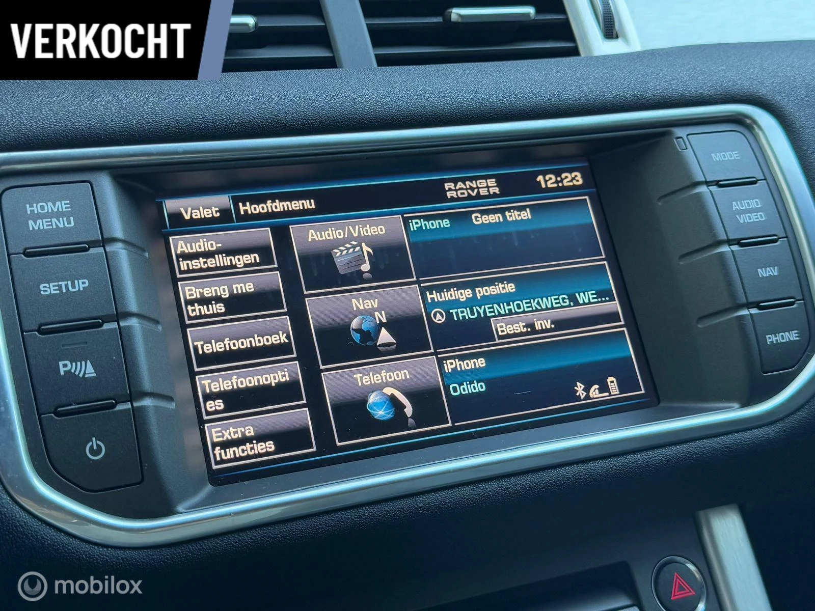 Hoofdafbeelding Land Rover Range Rover Evoque