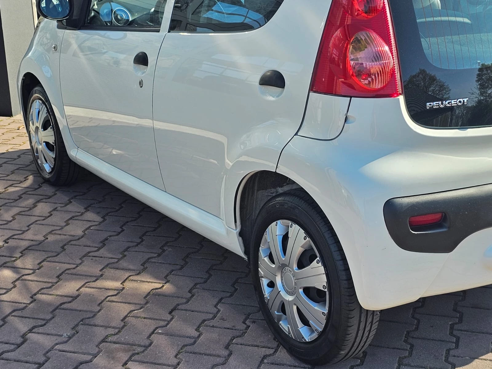 Hoofdafbeelding Peugeot 107