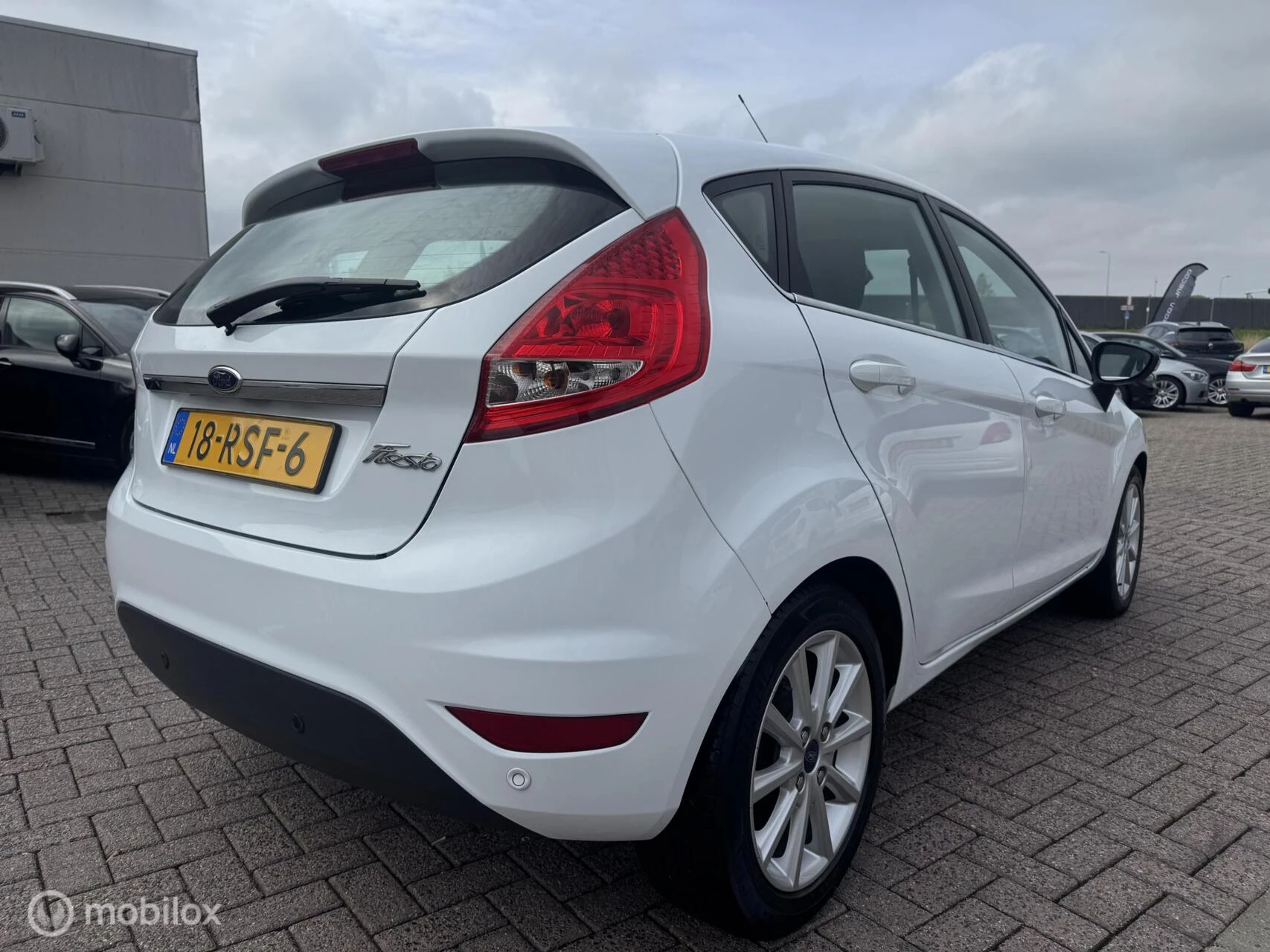 Hoofdafbeelding Ford Fiesta