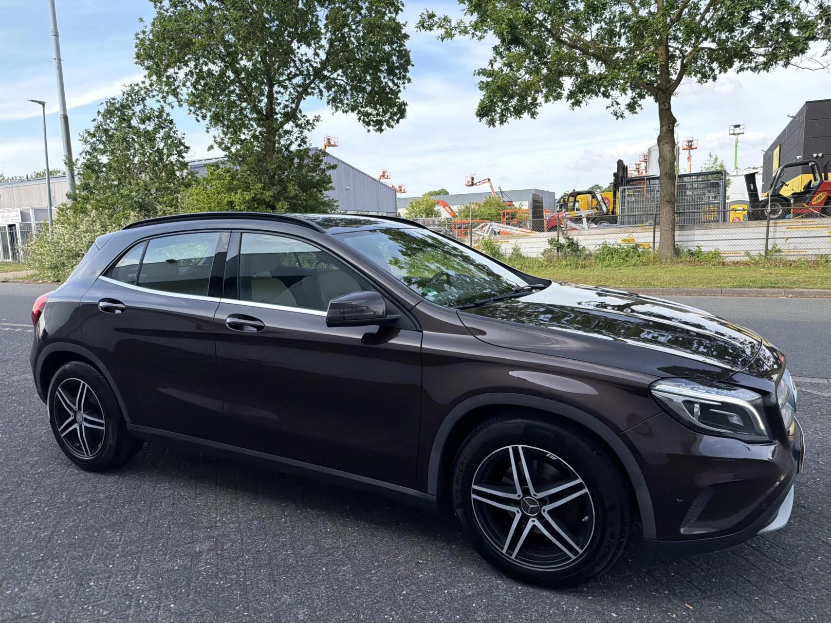 Hoofdafbeelding Mercedes-Benz GLA
