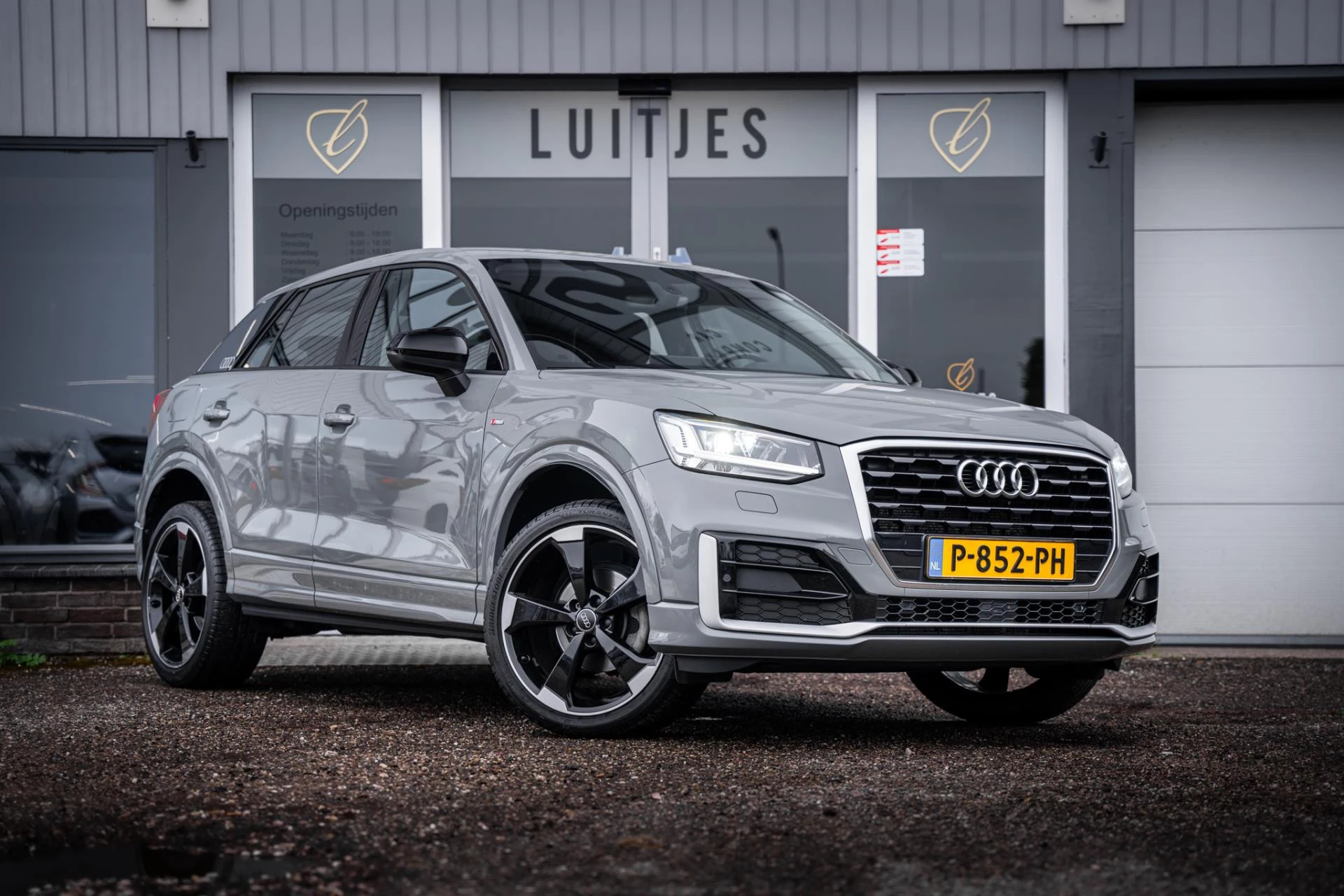 Hoofdafbeelding Audi Q2