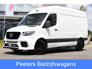 Mercedes-Benz Sprinter 319 V6 3.0 CDI L2H2 AMG Pakket! Camera, Cruise, Carplay, Automaat, LED, 190PK, Multimedia, Stoelverwarming, UNIEK!