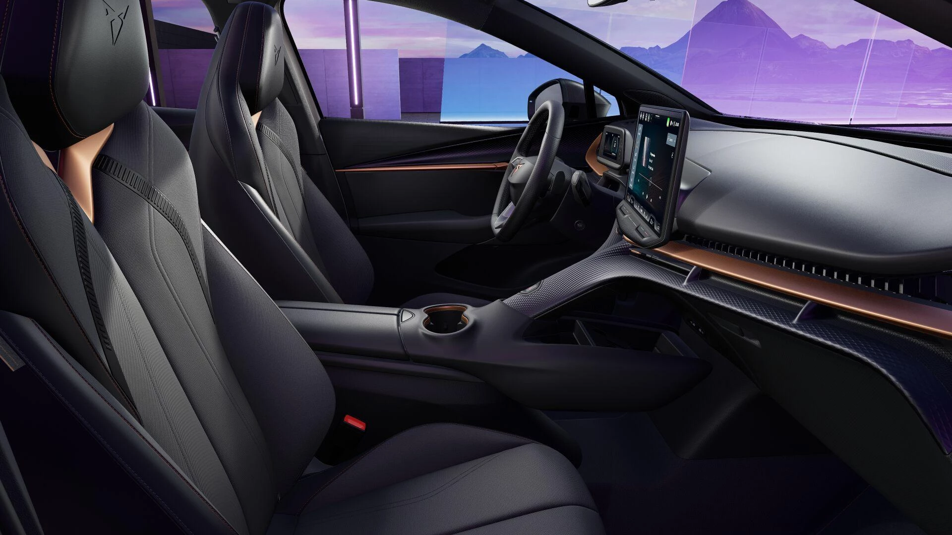 Hoofdafbeelding CUPRA Tavascan