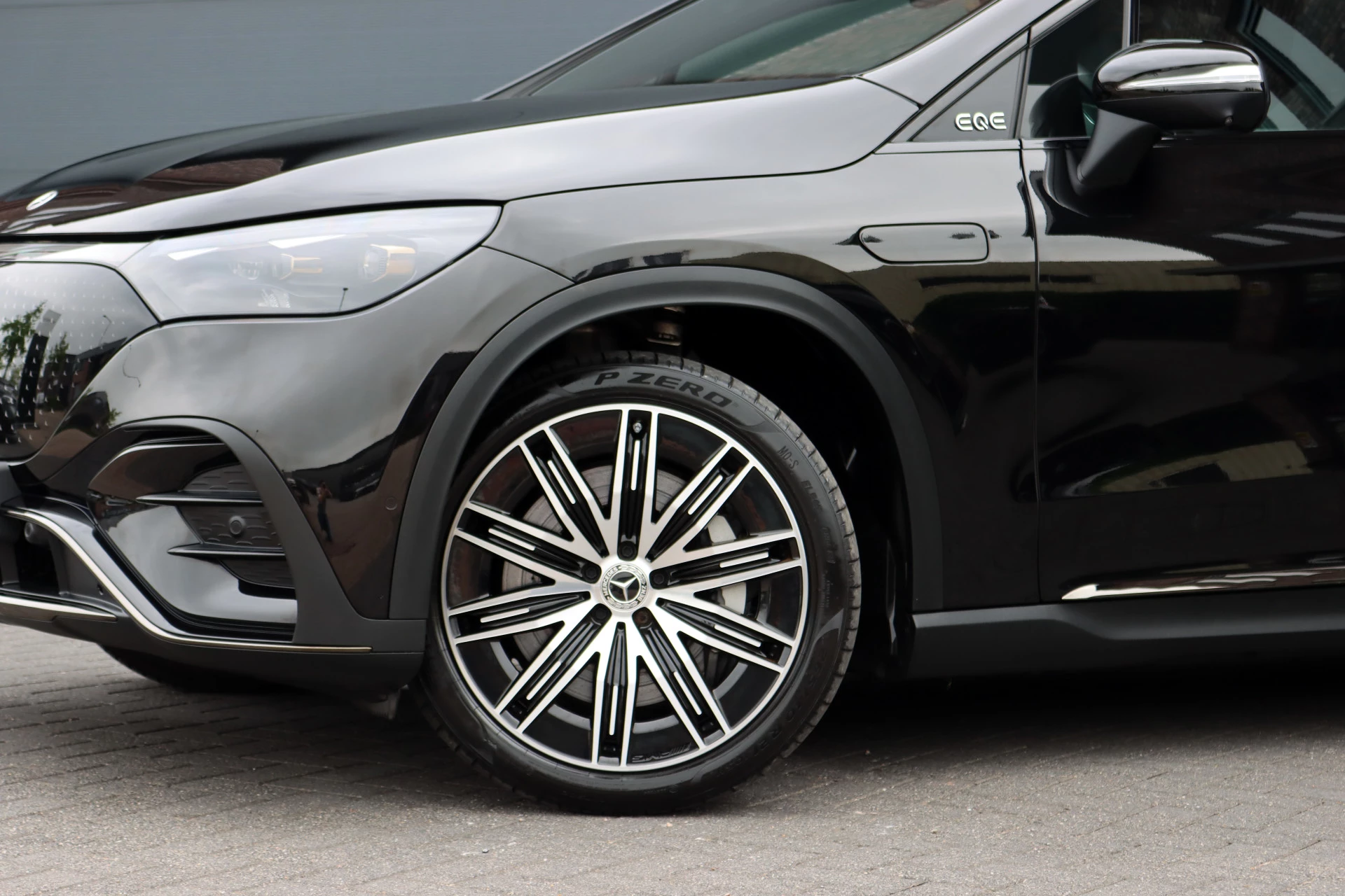 Hoofdafbeelding Mercedes-Benz EQE