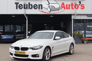 BMW 4-serie Coupé 420i Executive (NL auto), Navigatie, Climate control, Stoelverwarming, Cruise control