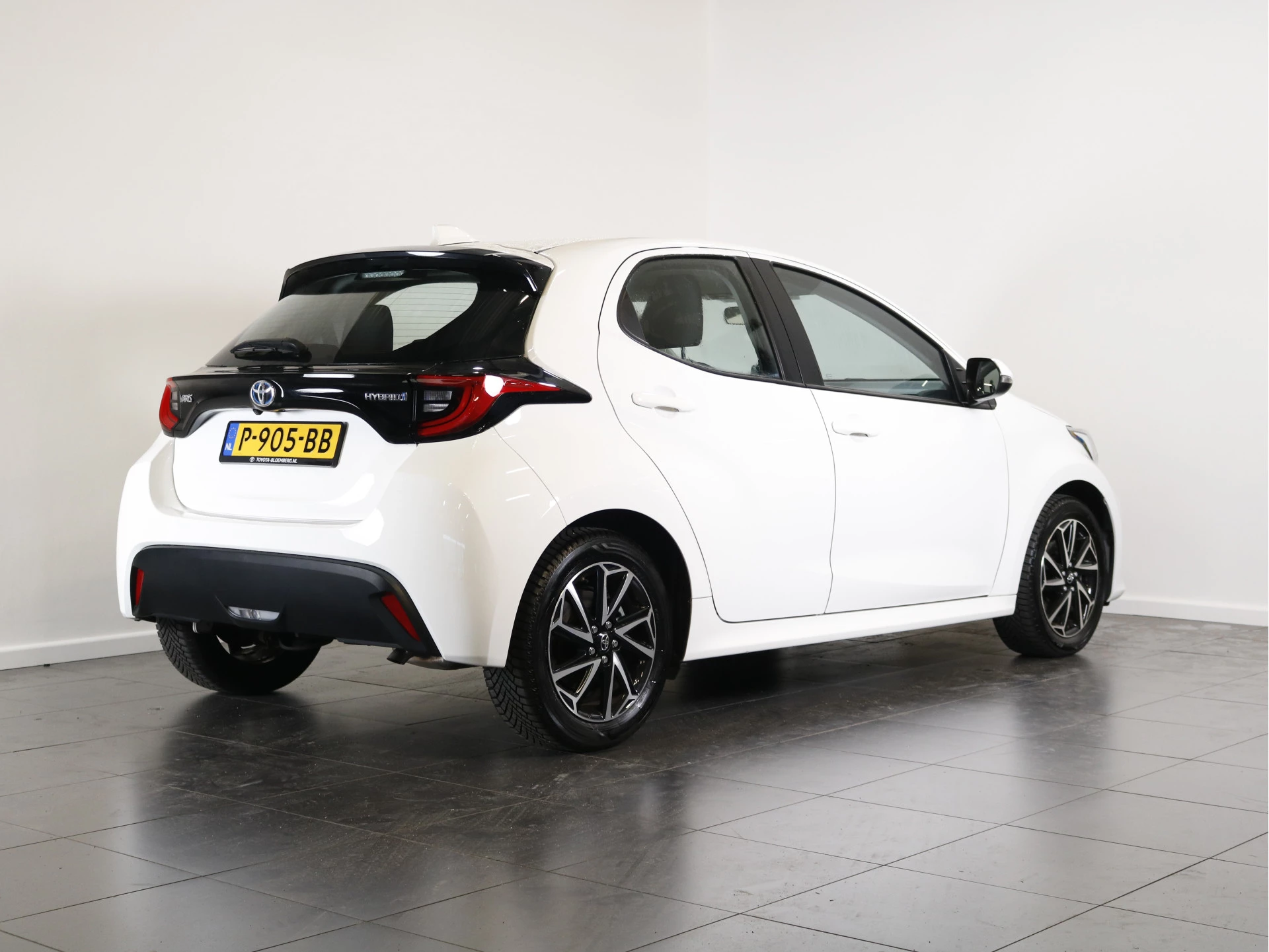 Hoofdafbeelding Toyota Yaris