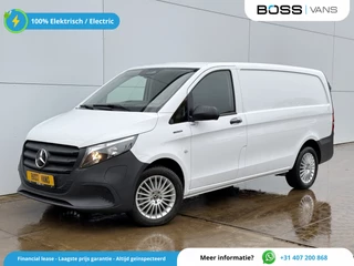 Hoofdafbeelding Mercedes-Benz eVito Mercedes-Benz eVito 112 Pro 66kWh Facelift 286km WLTP Snelladen L2H1 Climate Control Adaptieve Cruise Mercedes ME Carplay Camera
