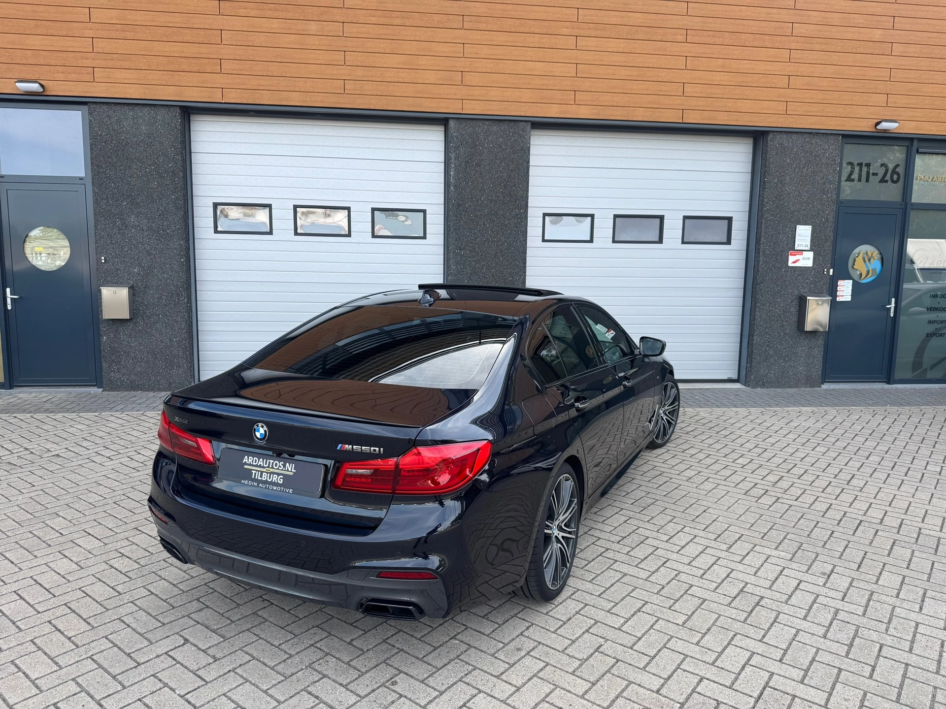 Hoofdafbeelding BMW 5 Serie