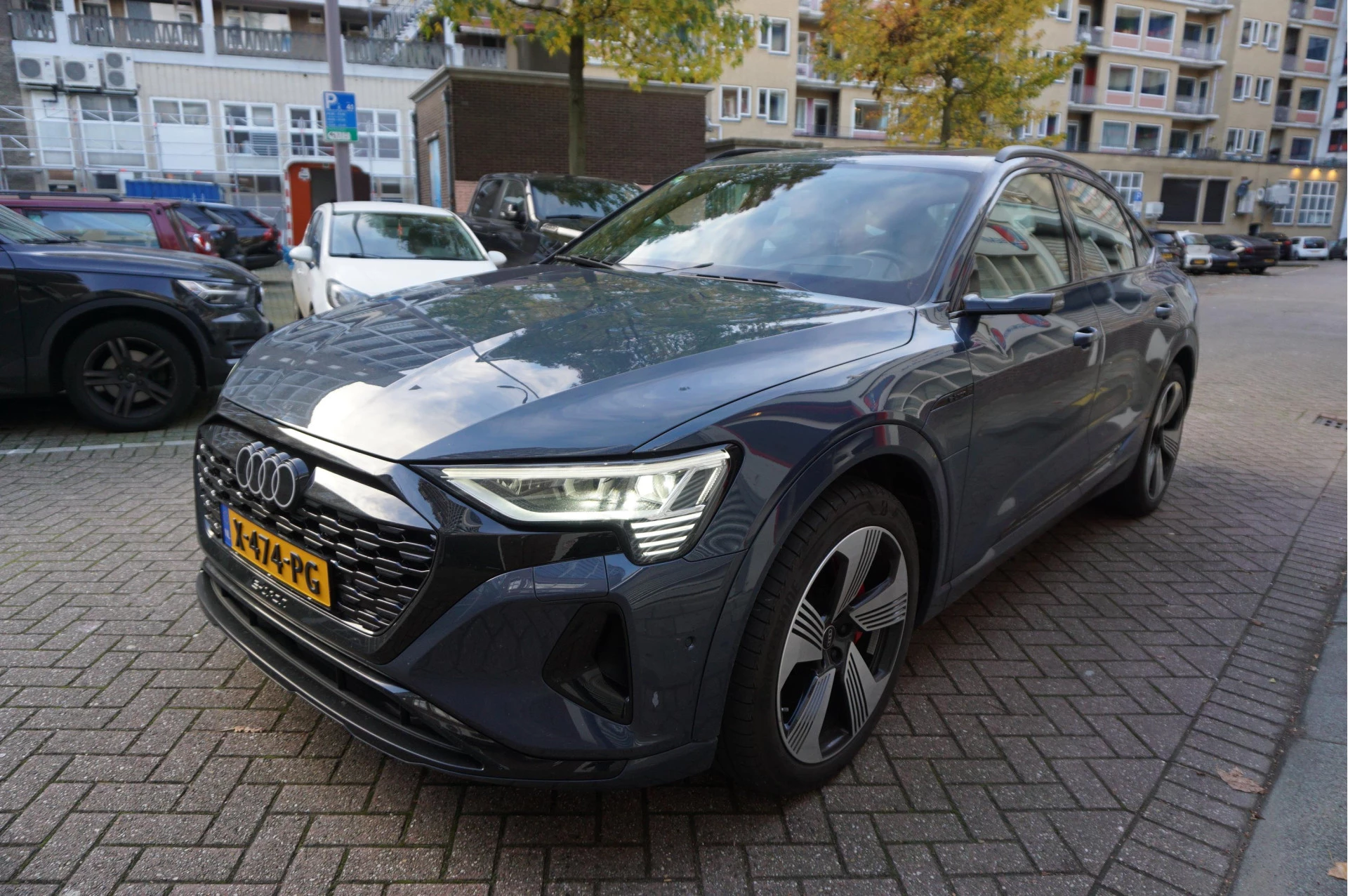 Hoofdafbeelding Audi Q8 Sportback e-tron