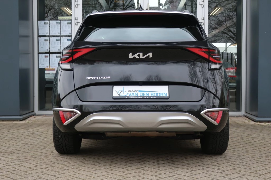 Hoofdafbeelding Kia Sportage
