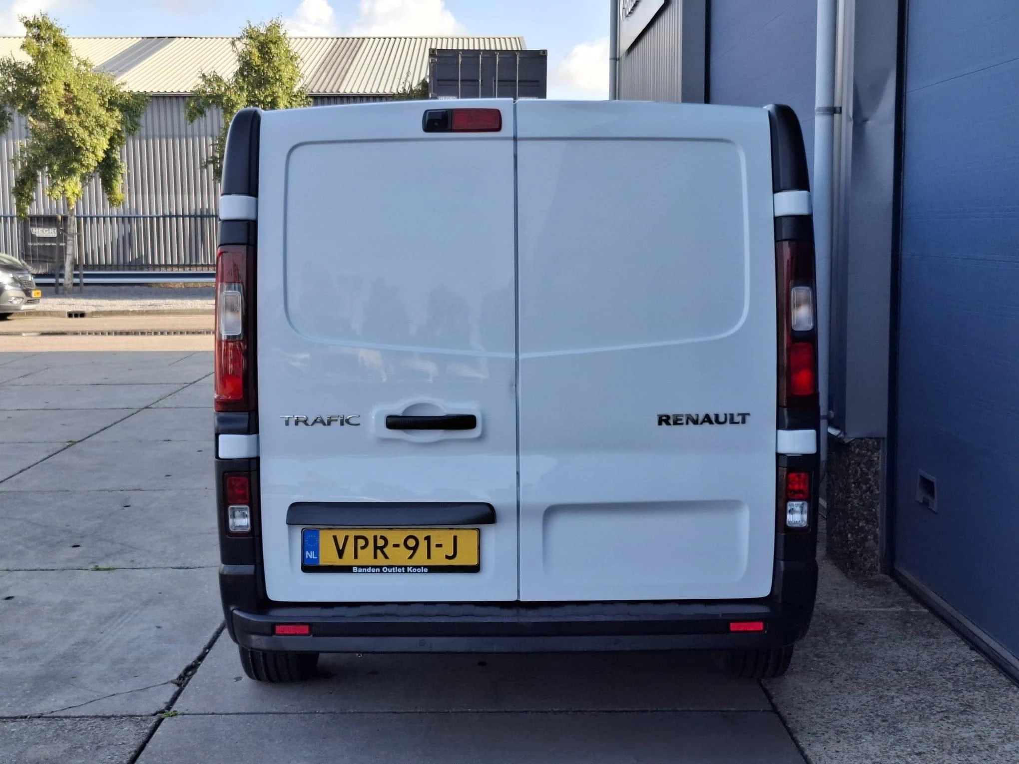 Hoofdafbeelding Renault Trafic