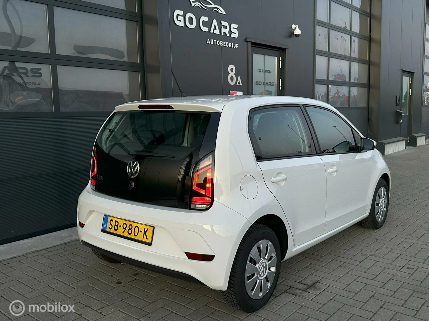 Hoofdafbeelding Volkswagen up!