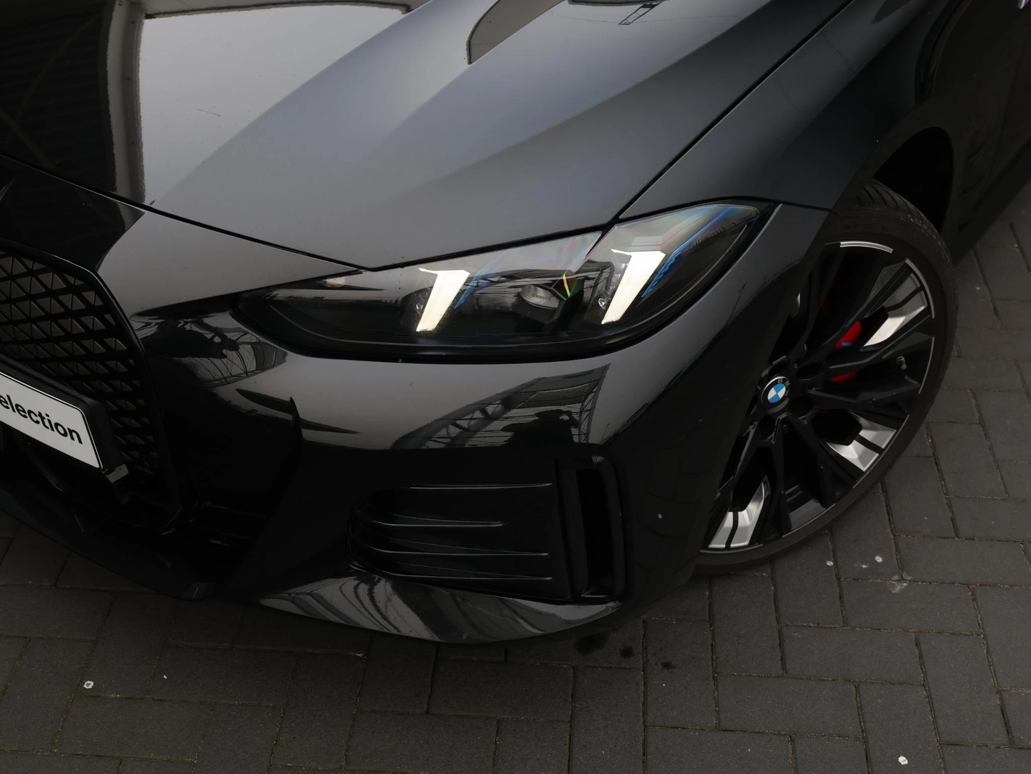 Hoofdafbeelding BMW i4