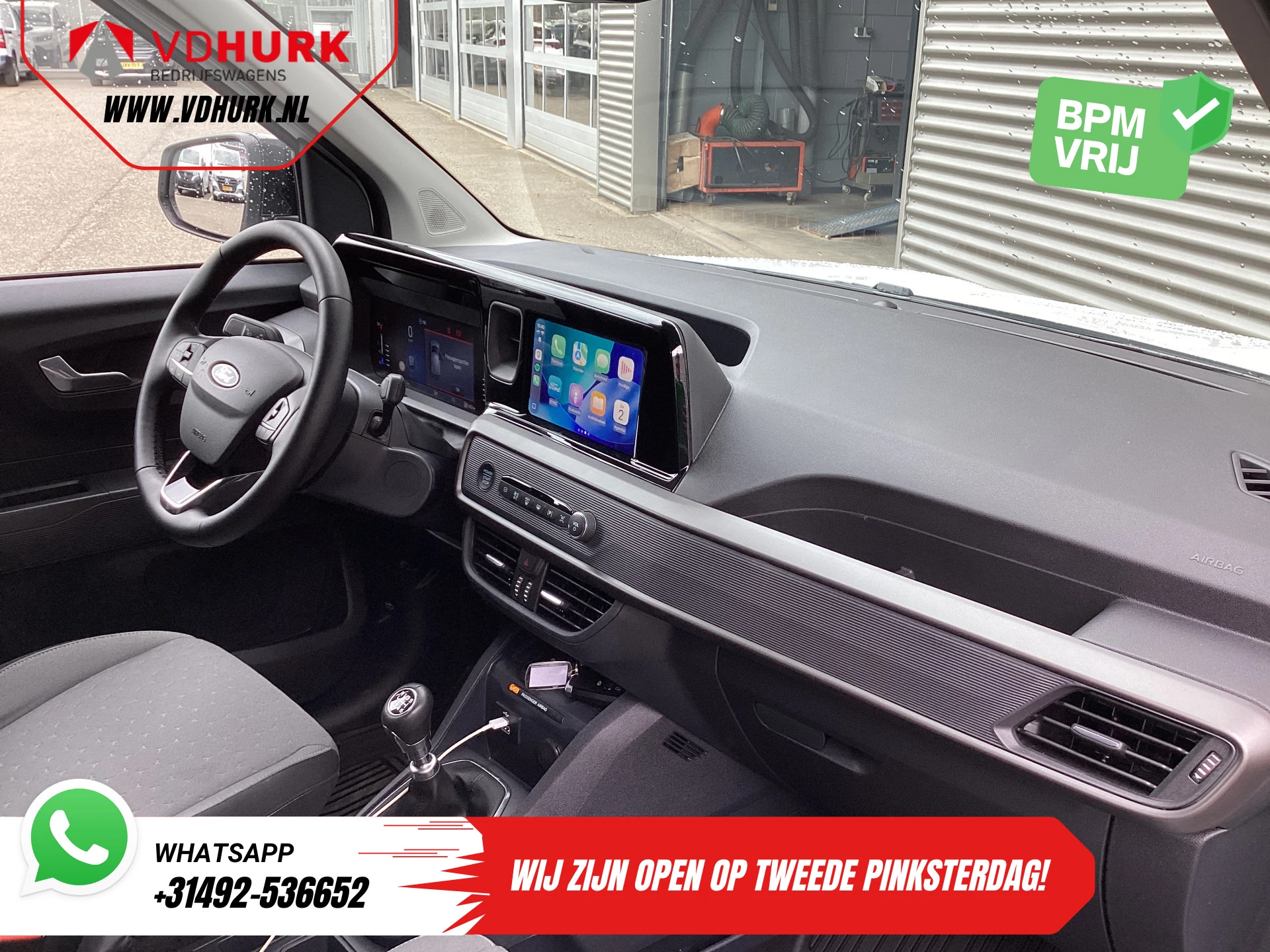 Hoofdafbeelding Ford Transit Courier