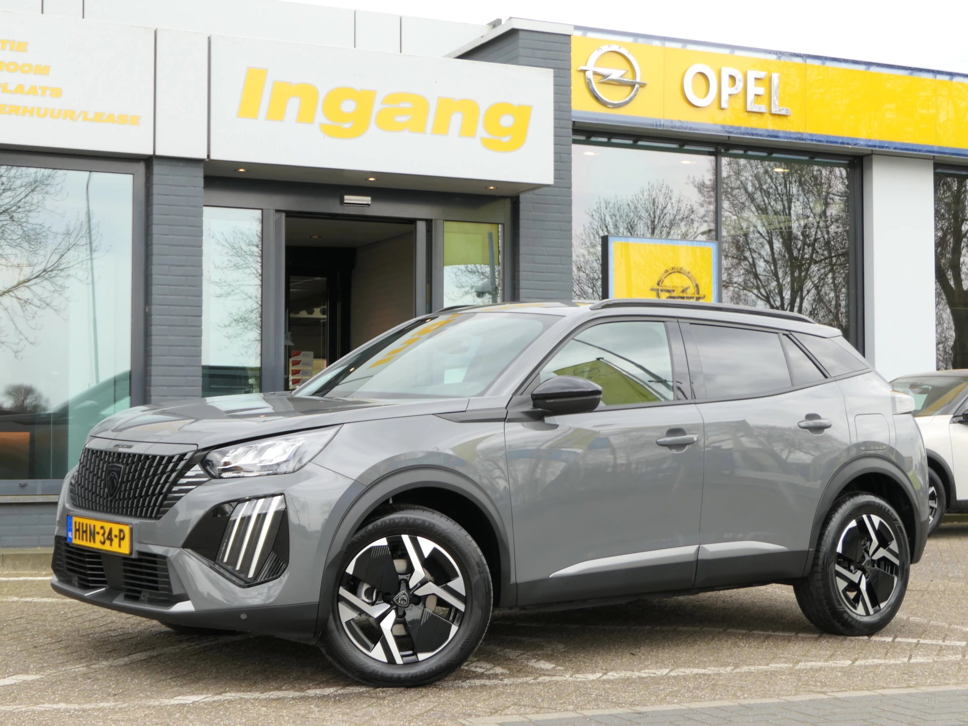 Hoofdafbeelding Peugeot 2008