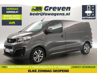 Peugeot Expert 227S 2.0 BlueHDI L2H1 180PK Automaat 360Camera Airco Carplay 3 Persoons Cruise PDC LED 17''LMV Trekhaak