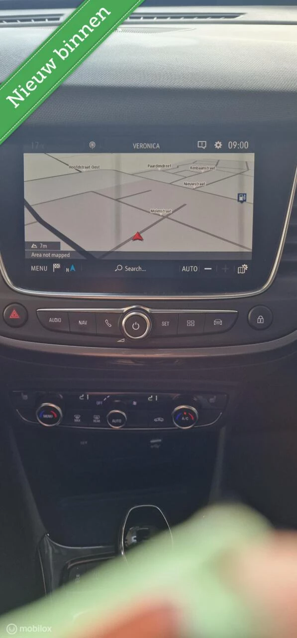 Hoofdafbeelding Opel Crossland X