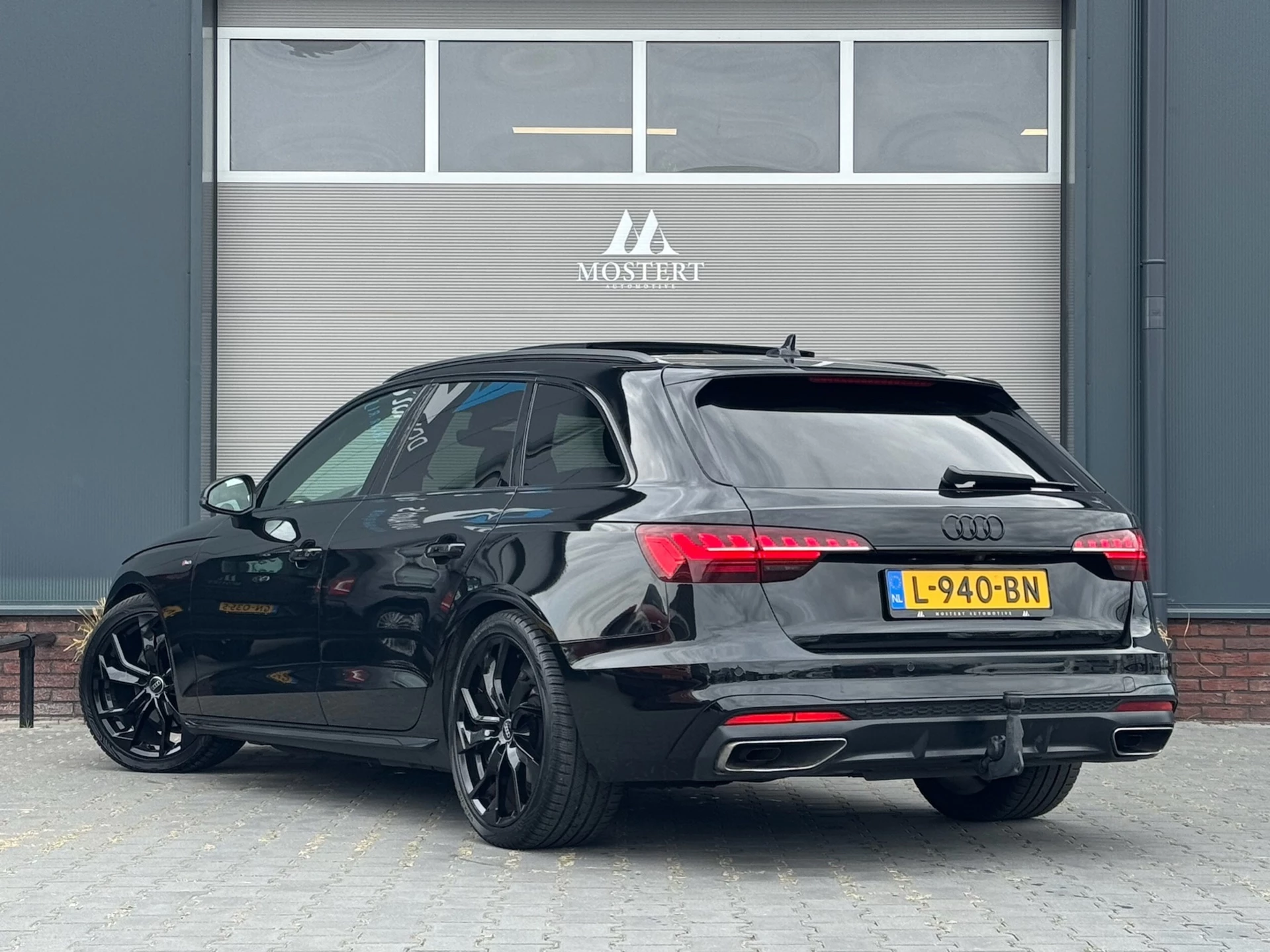 Hoofdafbeelding Audi A4