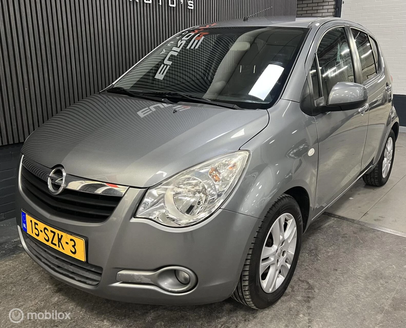 Hoofdafbeelding Opel Agila