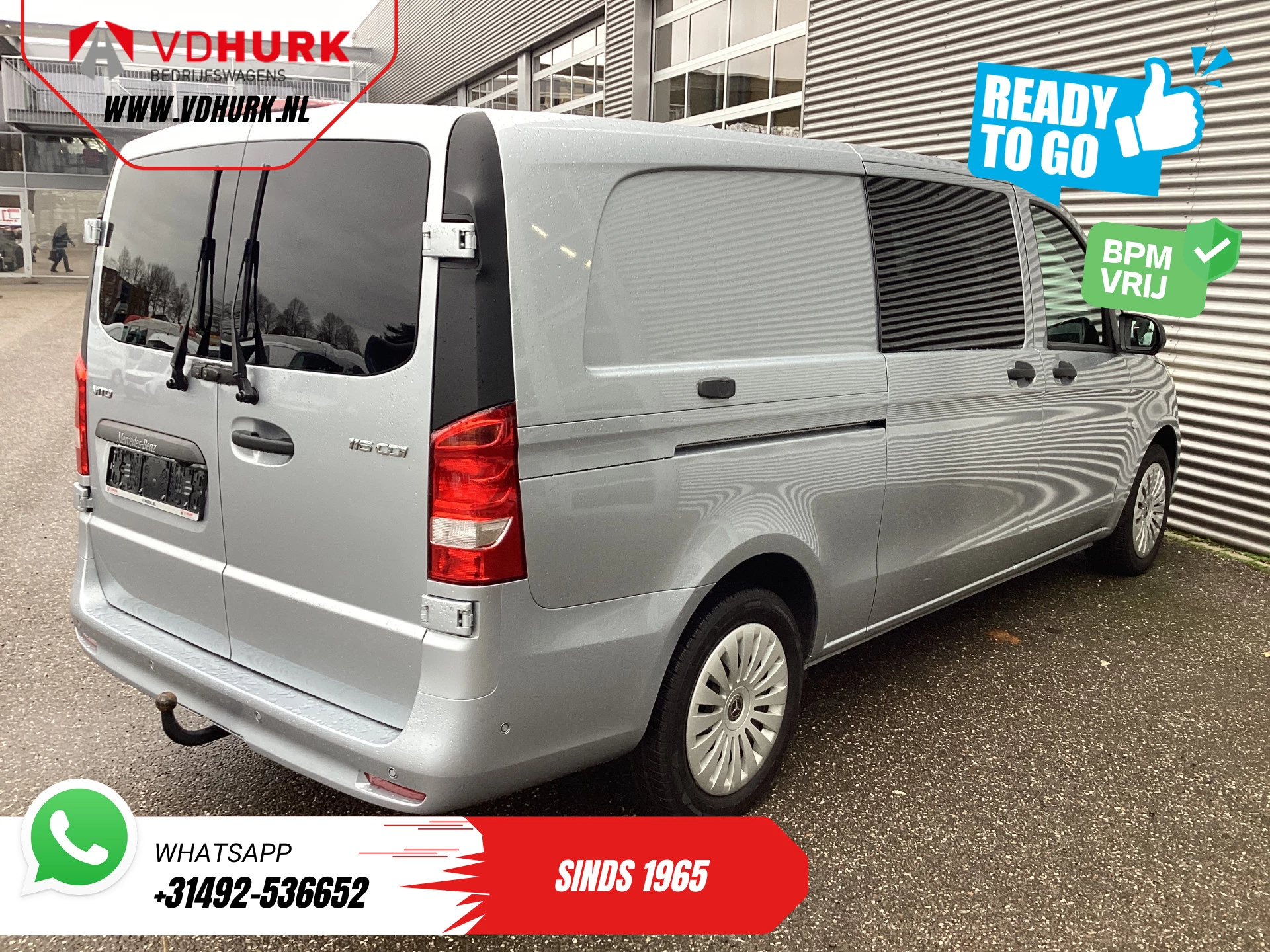 Hoofdafbeelding Mercedes-Benz Vito