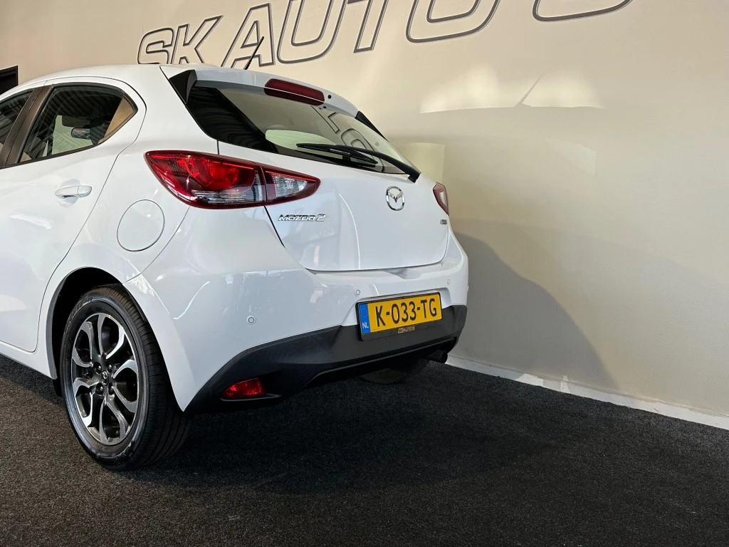 Hoofdafbeelding Mazda 2