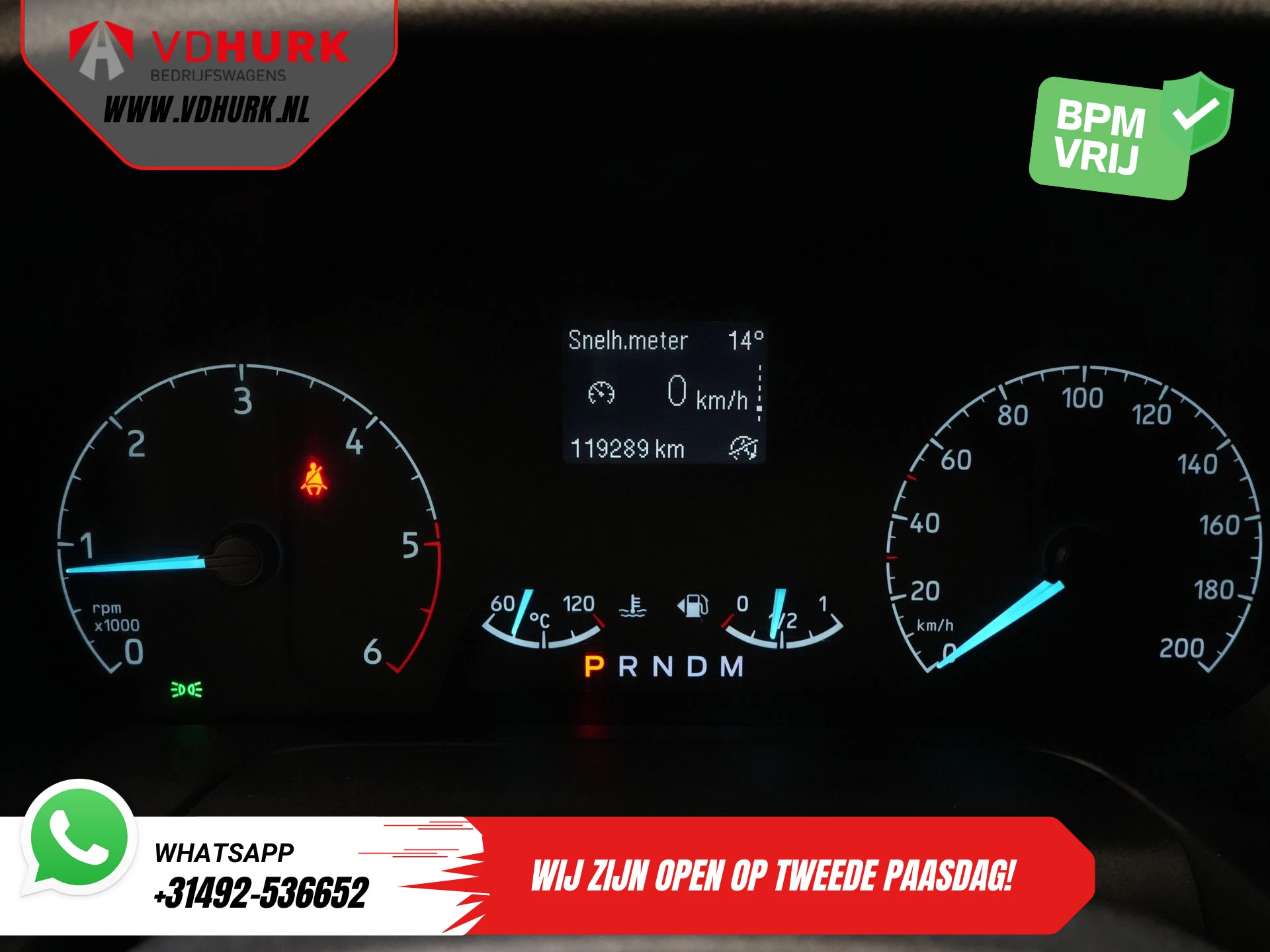 Hoofdafbeelding Ford Transit Custom