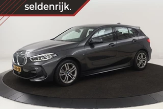 BMW 1-serie 116i High Executive | M Sport | Leder |  Stoelverwarming | Carplay | Full LED | Sportstoelen | Navigatie | Climate control | Live Cockpit | Parkeerhulp | Cruise control