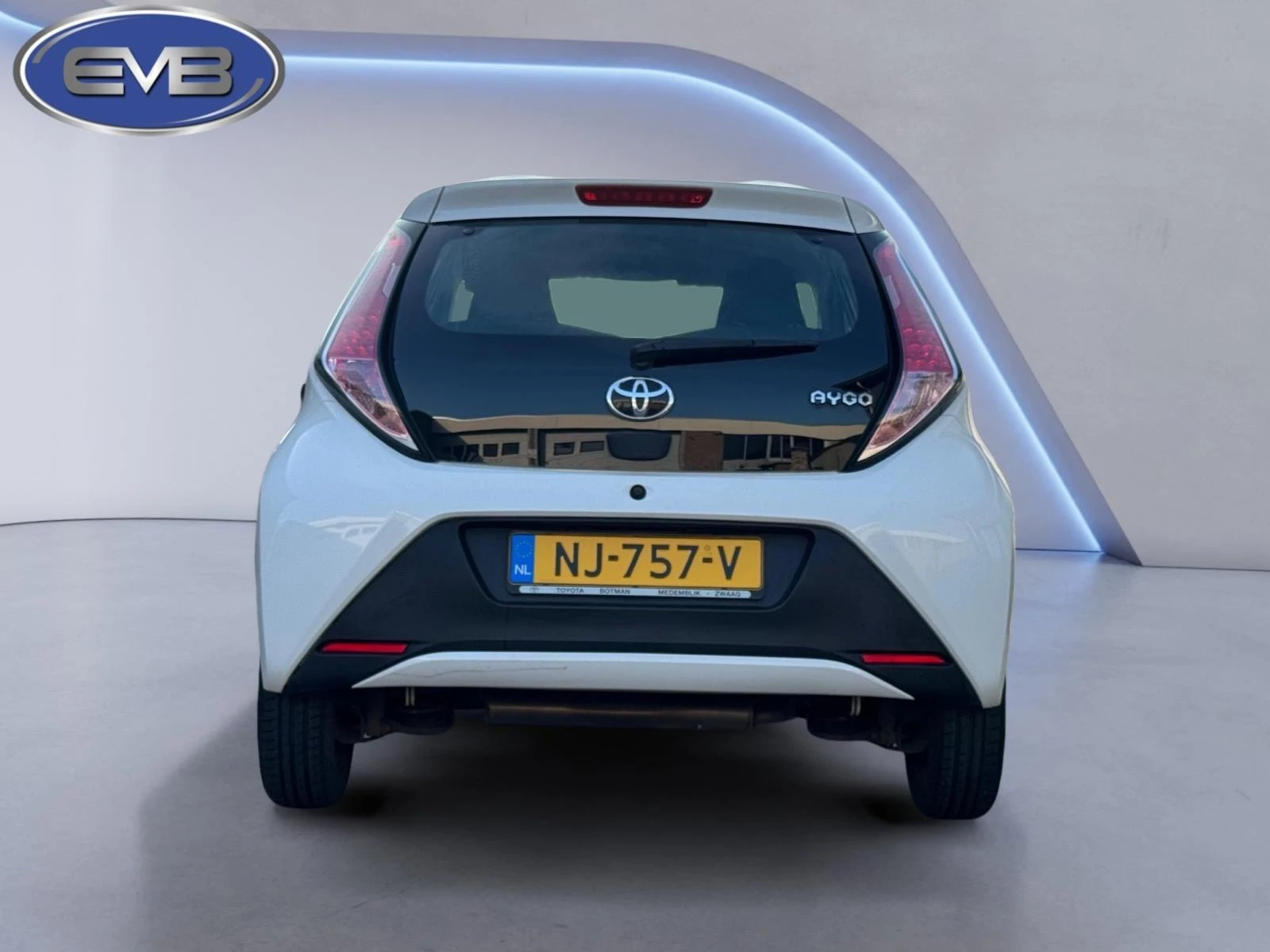 Hoofdafbeelding Toyota Aygo