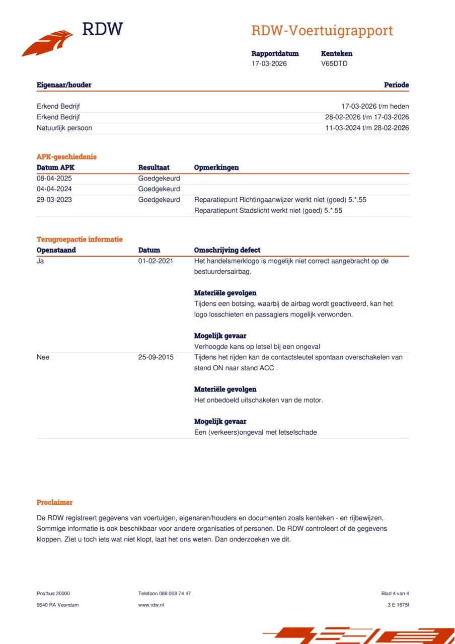 Hoofdafbeelding Dodge Grand Caravan