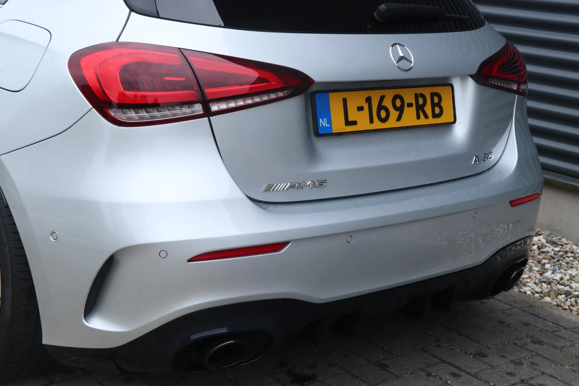 Hoofdafbeelding Mercedes-Benz A-Klasse
