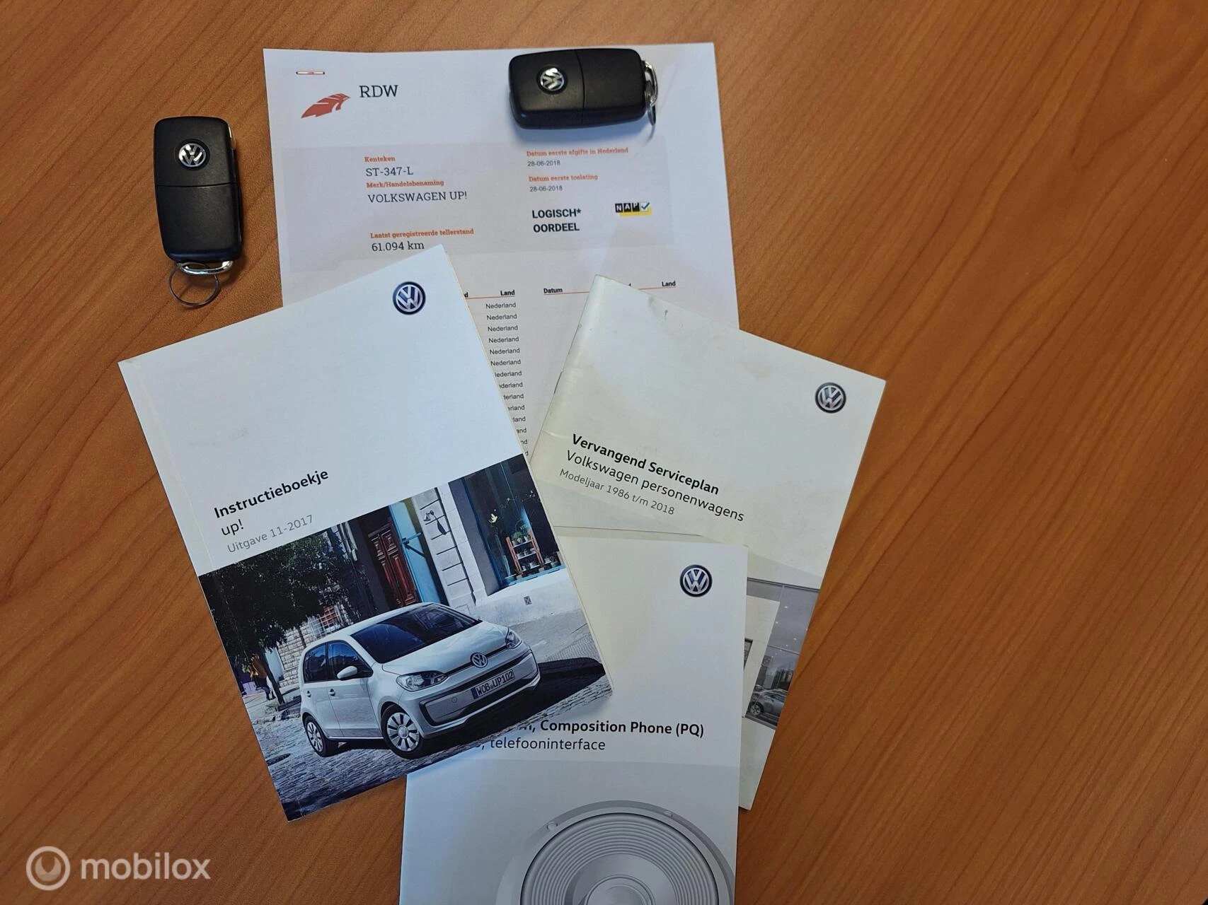 Hoofdafbeelding Volkswagen up!