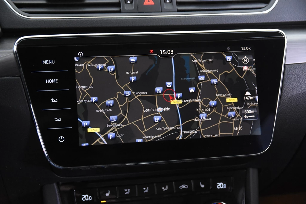 Hoofdafbeelding Škoda Superb