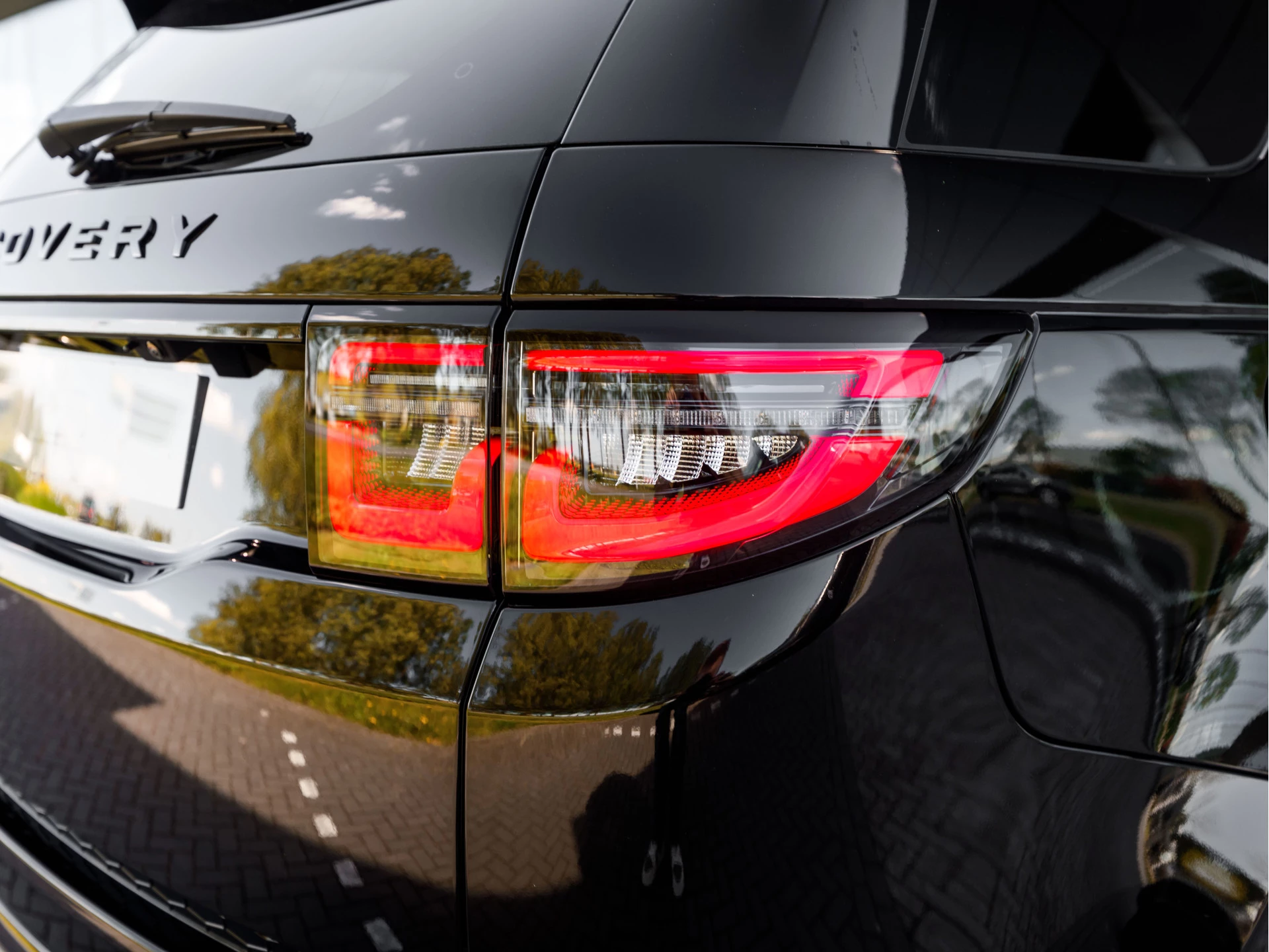 Hoofdafbeelding Land Rover Discovery Sport