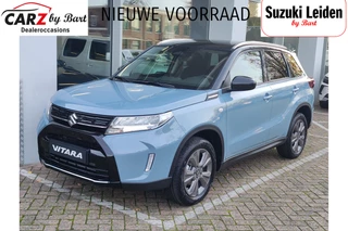 Hoofdafbeelding Suzuki Vitara Suzuki Vitara 1.4 BOOSTERJET SELECT SMART HYBRID AUTOMAAT Beschikbaar! | Met 6 JAAR GARANTIE! | Inclusief € 2.000,- Voorraad Voordeel