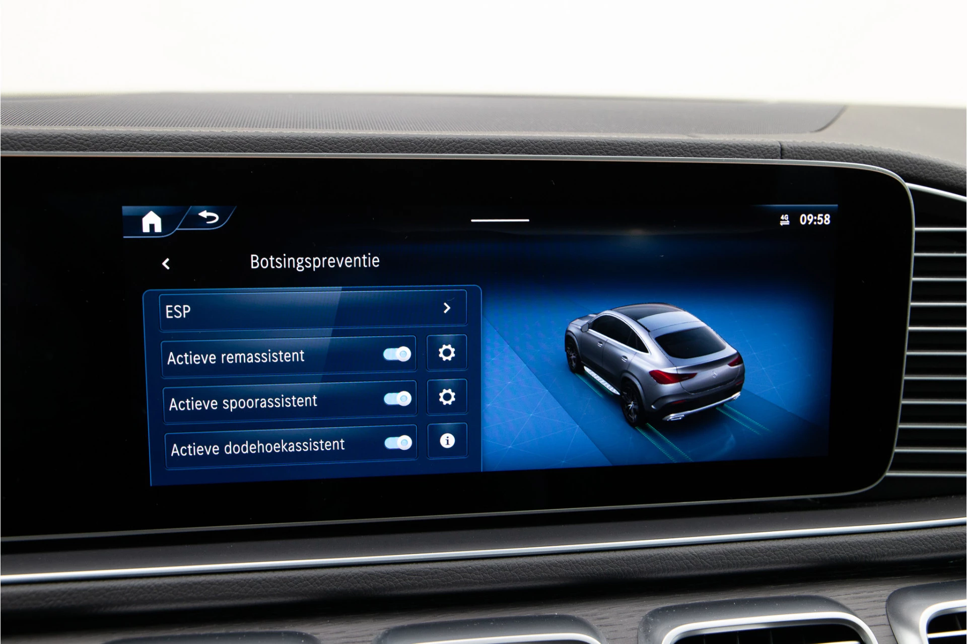 Hoofdafbeelding Mercedes-Benz GLE