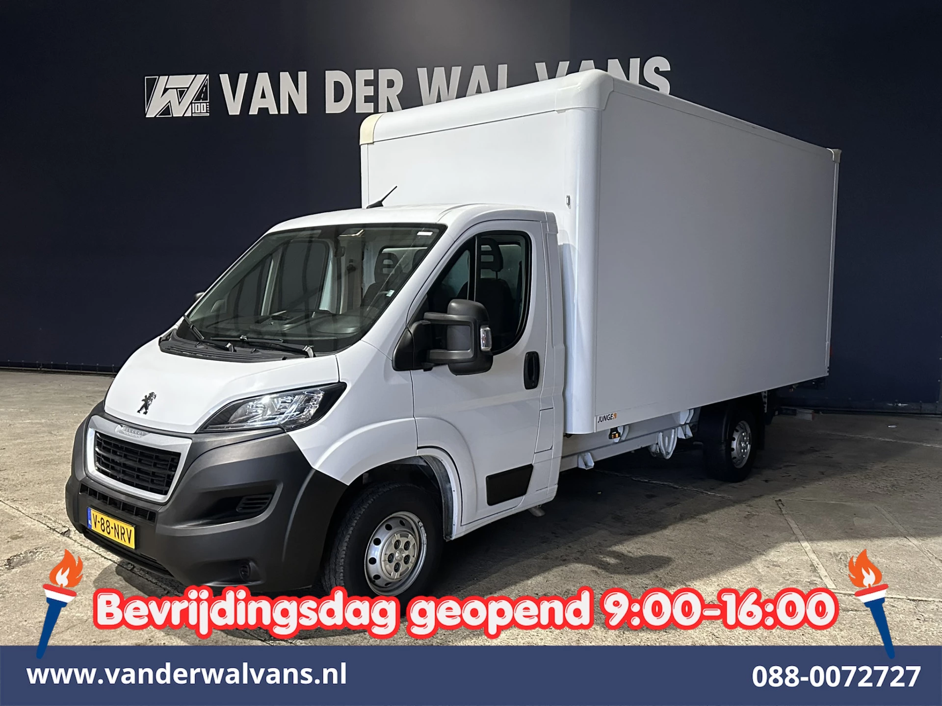 Hoofdafbeelding Peugeot Boxer