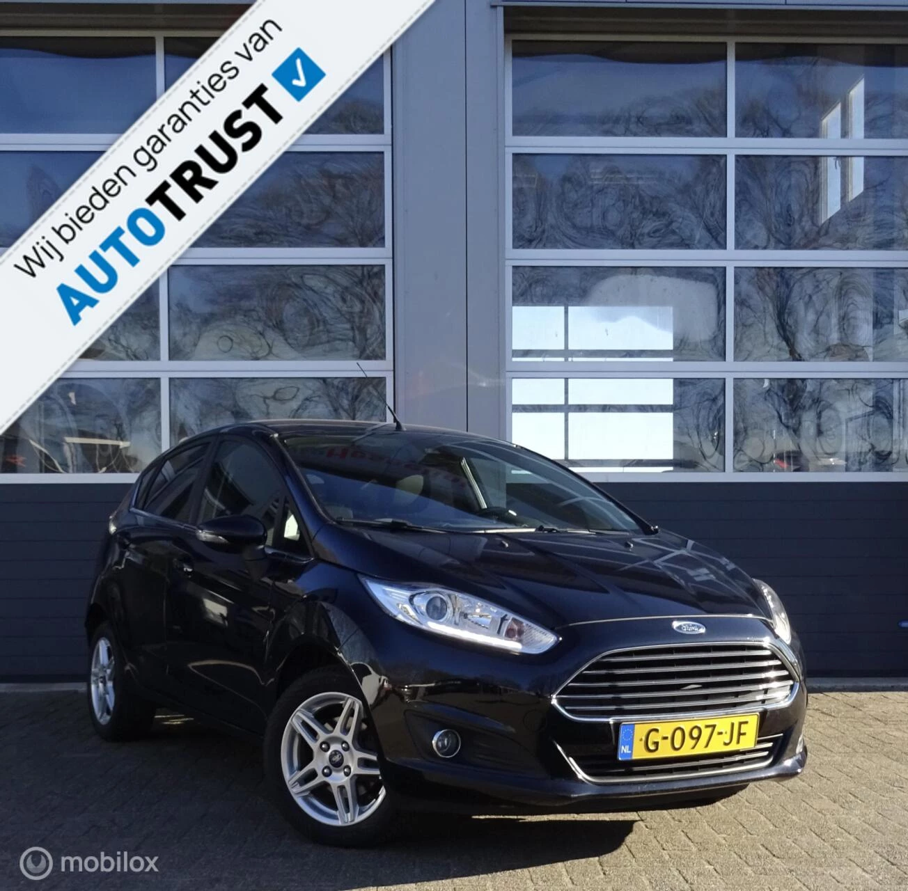 Hoofdafbeelding Ford Fiesta