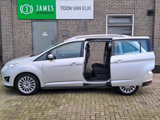 Hoofdafbeelding Ford Grand C-Max Ford Grand C-Max 125Pk Titanium Navi-Park.sens. V&A-Clima-LM Velgen