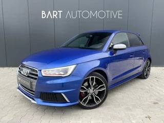 Audi S1 2.0 TFSI Quattro 231PK|Matrix led|Navi|Sepang Blauw