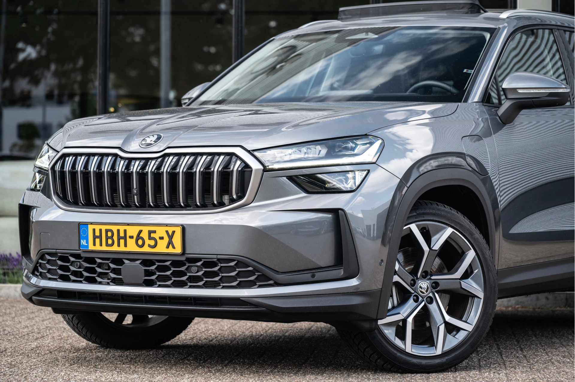Hoofdafbeelding Škoda Kodiaq