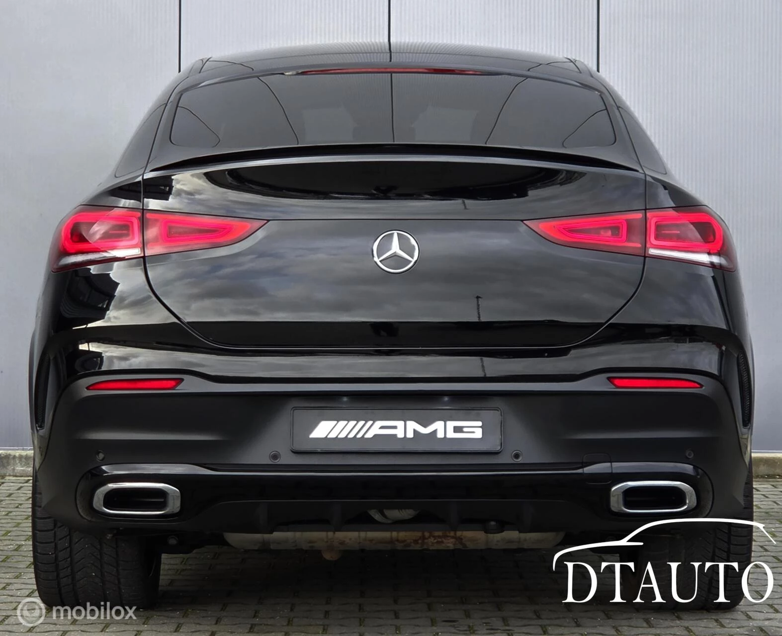Hoofdafbeelding Mercedes-Benz GLE