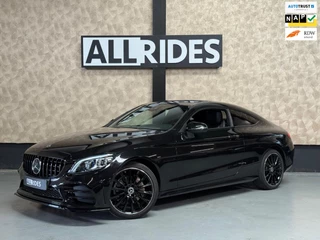 Mercedes-Benz C-klasse Coupé 180 Premium Plus Pack AMG Night | Virtual dash | stoelverwarming | Sfeerverlichting | camera