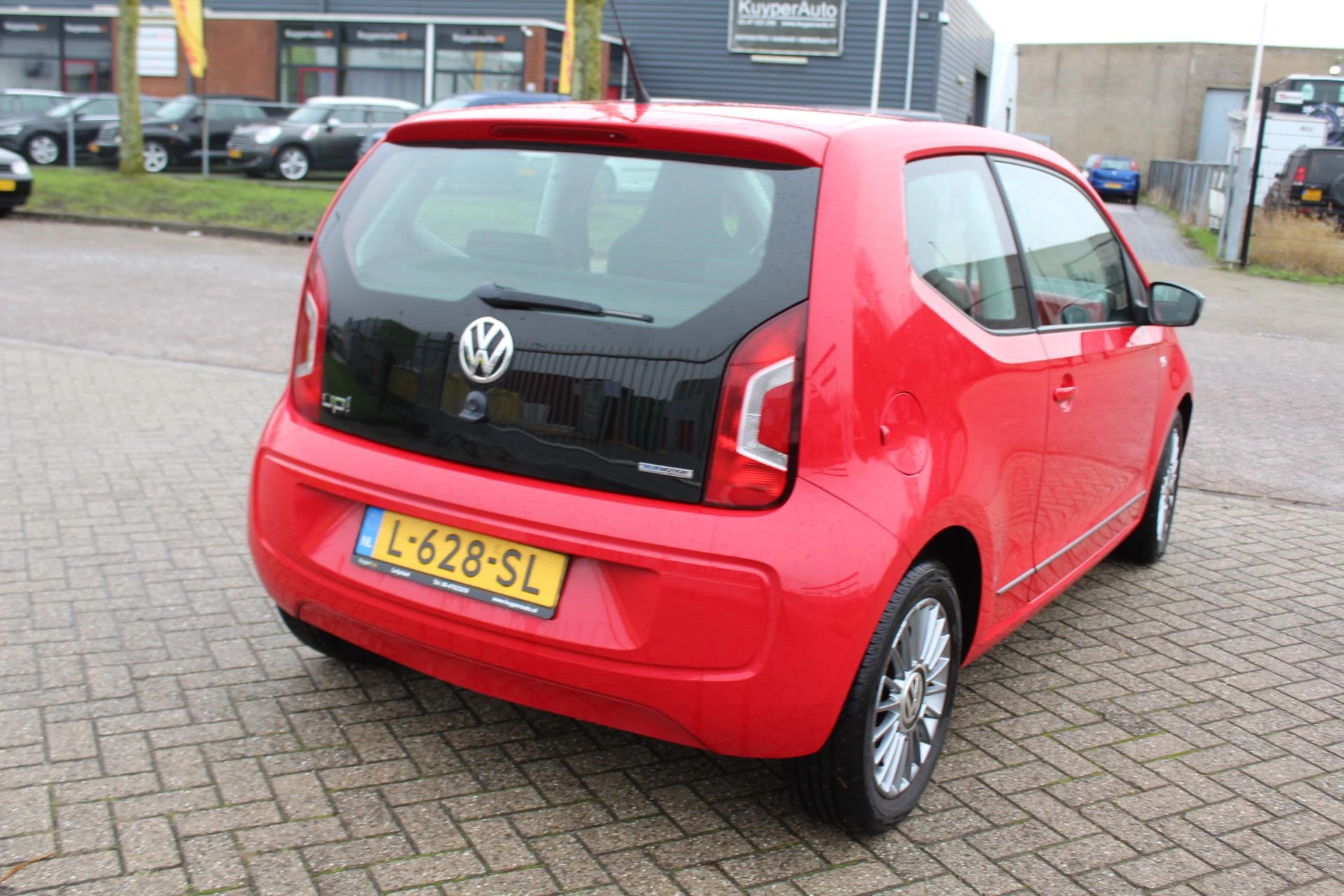 Hoofdafbeelding Volkswagen up!