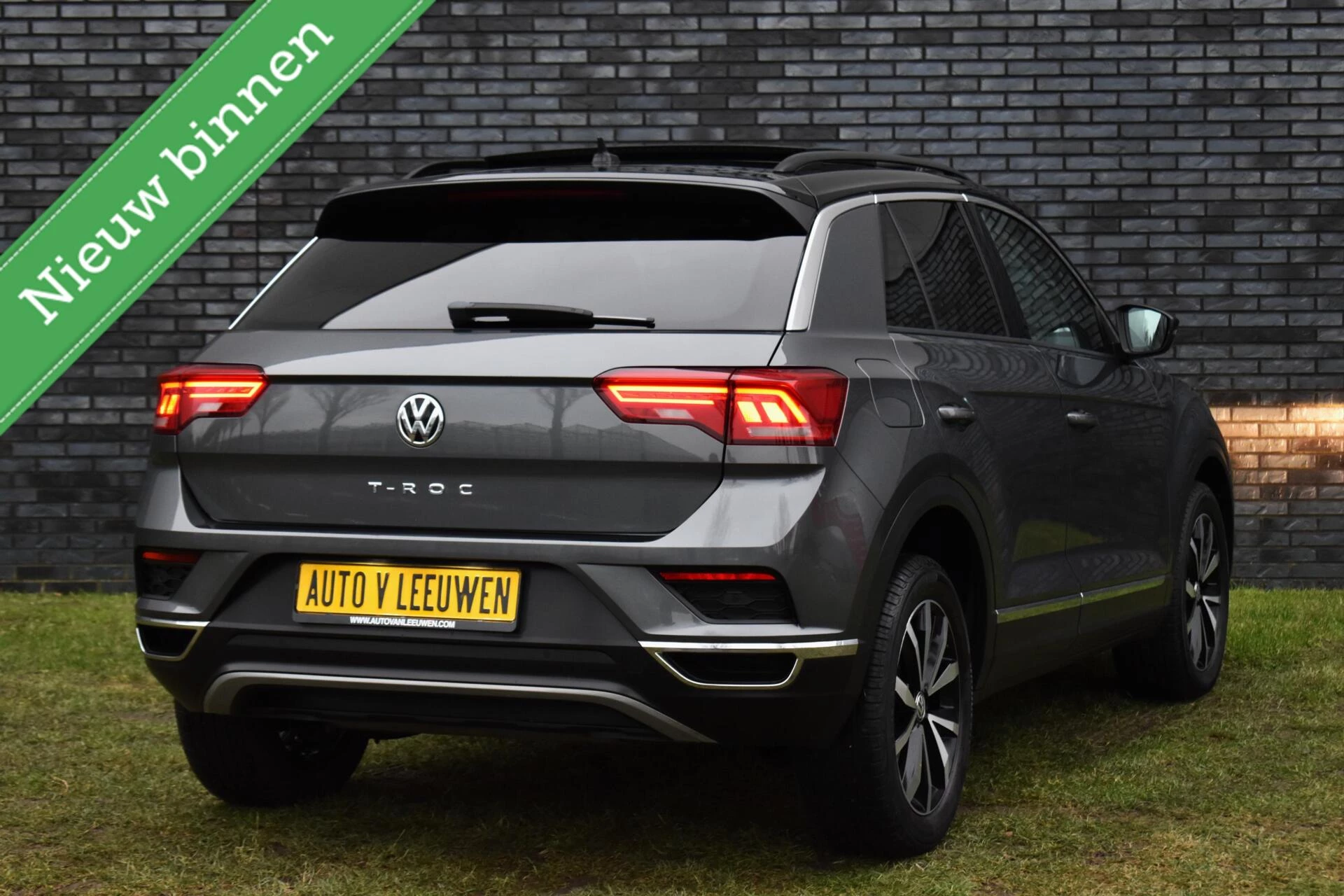 Hoofdafbeelding Volkswagen T-Roc